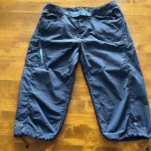 Columbia Omni-Shade Omni-Wick Capri Pants Navy Size S